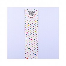 Büyük Puantiyeli Kitap Ayracı