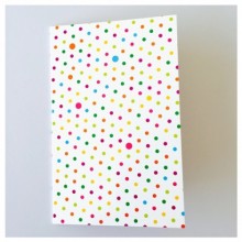 Büyük Puantiyeli Kartpostal