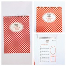 Yapılacaklar Listesi Defteri Kareli