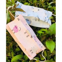 Çocuk Maskesi Çiftlik Hayvanları